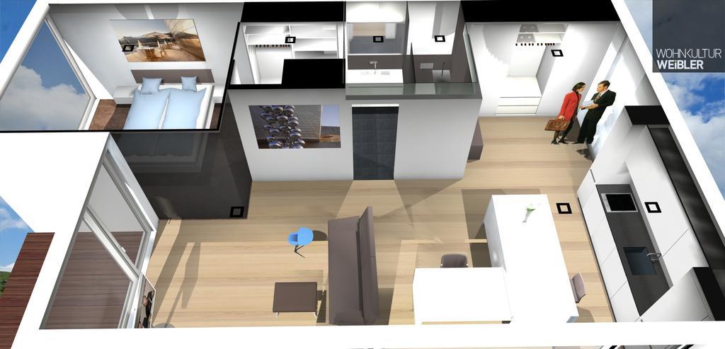 Lumina Apartments Ingelfingen Luaran gambar